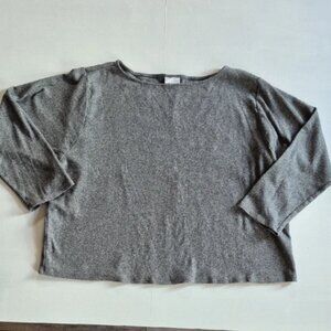 pureJill Boxy Cotton Sweater